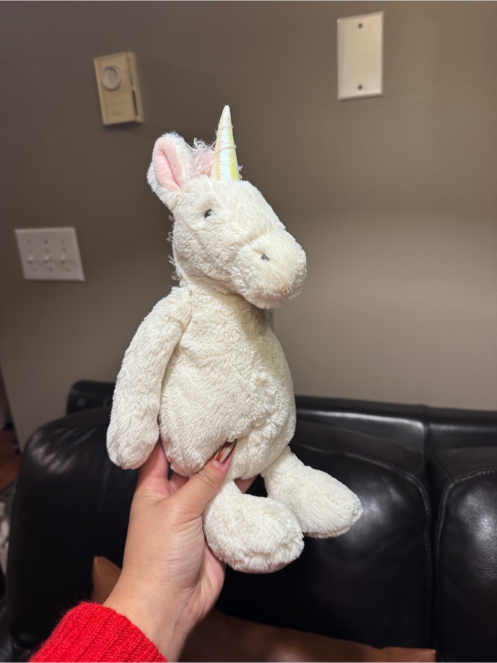 Jellycat Medium Bashful Unicorn